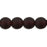 Czech Round Beads 6mm Matte - Garnet (50pcs)