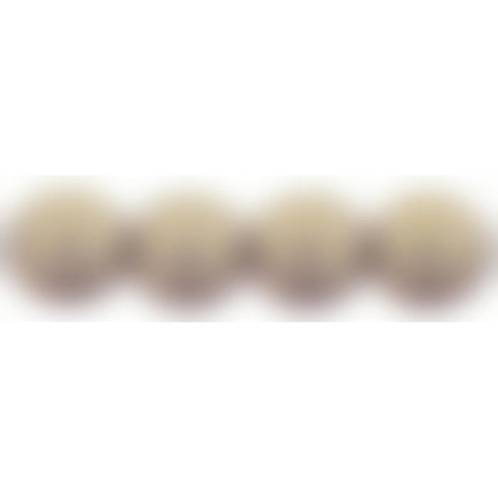 Czech Round Beads 6mm Sueded Gold Amethyst (50pcs)