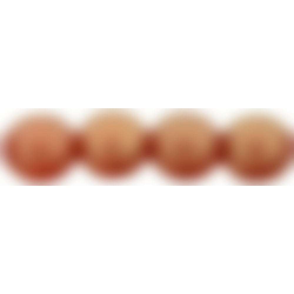 Czech Round Beads 6mm Sueded Gold Ruby (50pcs)