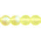 Czech Round Beads 6mm Matte - Jonquil AB (50pcs)