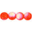 Czech Round Beads 6mm Matte - Hyacinth AB (50pcs)