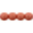 Czech Round Beads 6mm Pacifica - Watermelon (50pcs)