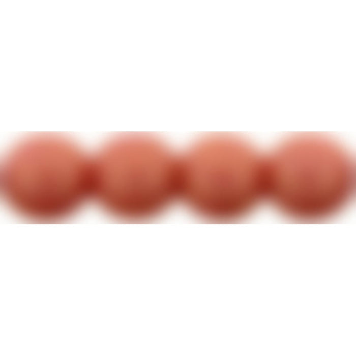 Czech Round Beads 6mm Pacifica - Watermelon (50pcs)