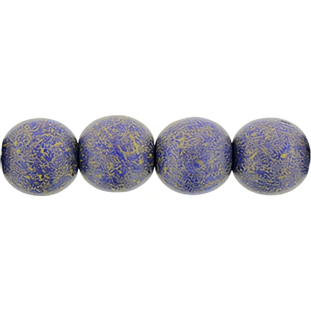 Czech Round Beads 6mm Pacifica - Elderberry (50pcs)