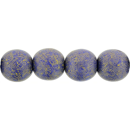 Czech Round Beads 6mm Pacifica - Elderberry (50pcs)