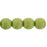 Czech Round Beads 6mm Pacifica - Avocado (50pcs)