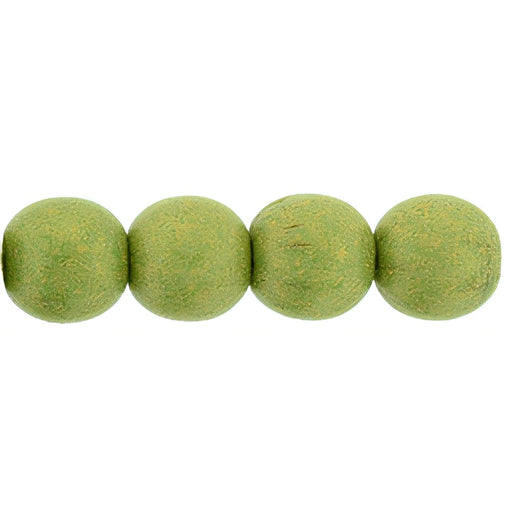 Czech Round Beads 6mm Pacifica - Avocado (50pcs)