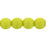 Czech Round Beads 6mm Pacifica - Honeydew (50pcs)