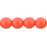 Czech Round Beads 6mm Cosmic Twinkle - Hyacinth (50pcs)