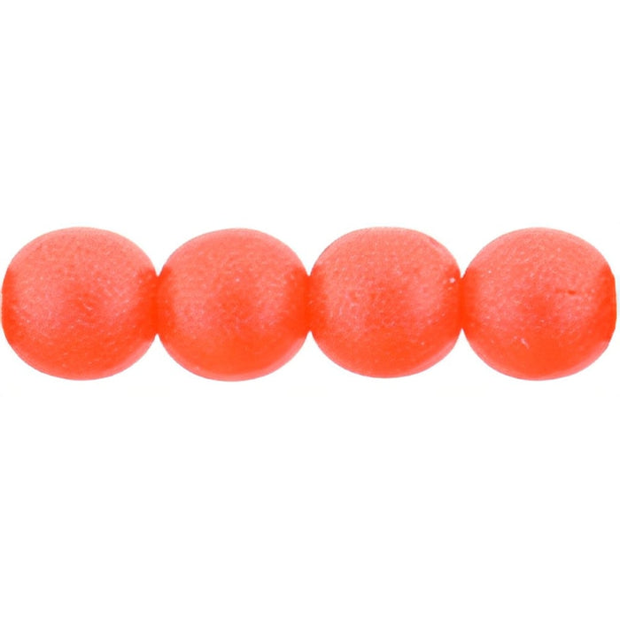Czech Round Beads 6mm Cosmic Twinkle - Hyacinth (50pcs)