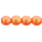 Czech Round Beads 6mm Sueded Gold Lamé Hyacinth (50pcs)