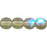 Czech Round Beads 6mm Black Diamond AB (50pcs)