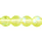 Czech Round Beads 6mm Jonquil AB (50pcs)