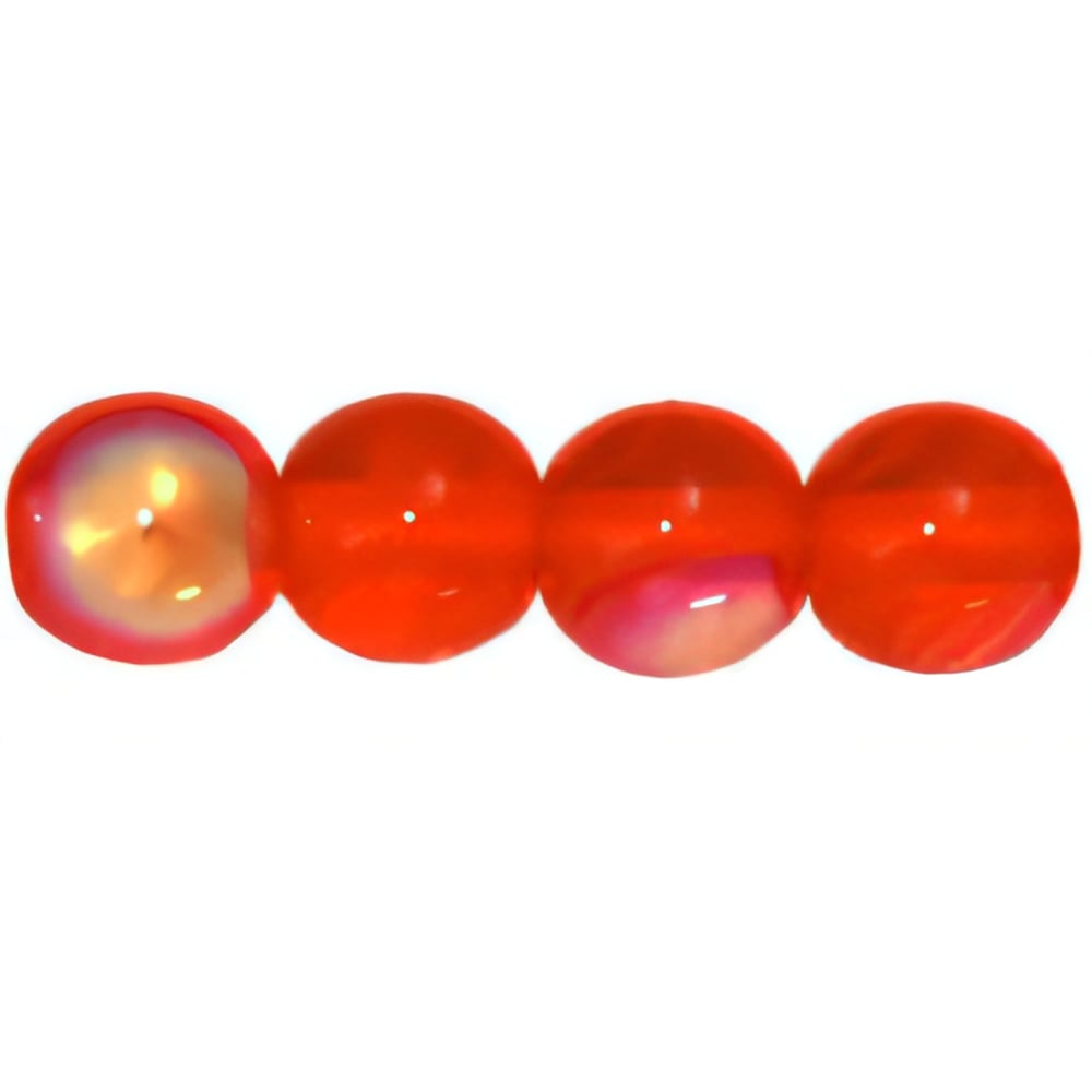 Czech Round Beads 6mm Hyacinth AB (50pcs)
