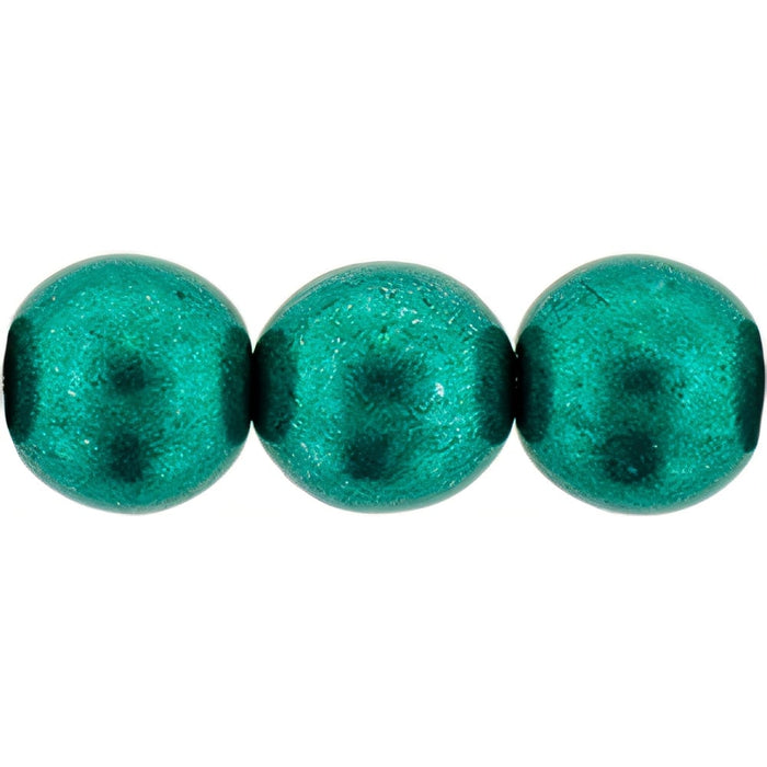 Czech Round Beads 8mm ColorTrends: Saturated Metallic Arcadia (25pcs)