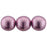 Czech Round Beads 8mm ColorTrends: Sueded Gold Orchid (25pcs)