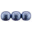 Czech Round Beads 8mm ColorTrends: Sueded Gold Provence (25pcs)
