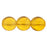 Czech Round Beads 8mm Topaz (25pcs)