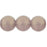 Czech Round Beads 8mm Sueded Gold Med Amethyst (25pcs)