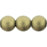 Czech Round Beads 8mm Sueded Gold Tanzanite (25pcs)