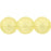 Czech Round Beads 8mm Sueded Gold Jonquil (25pcs)