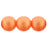 Czech Round Beads 8mm Sueded Gold Hyacinth (25pcs)