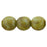 Czech Round Beads 8mm Opaque Blue - Picasso (25pcs)