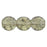 Czech Round Crackle Beads 8mm Black Diamond (25pcs)