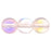 Czech Round Beads 8mm Rosaline AB (25pcs)
