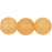 Czech Round Beads 10mm Matte - Lt Topaz (25pcs)