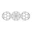 PRESTIGE Crystal, #5000 Round Bead 8mm, Majestic Green (1 Piece)