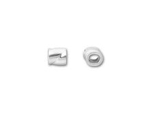 Sterling Silver 2 x 2mm Twisted Crimp Tube (20 Pieces)