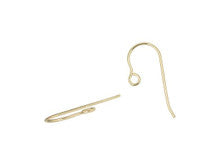 Gold-Filled 14K/20 Micro Sparkle Ear Wire (1 Pair)