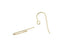 Gold-Filled 14K/20 Micro Sparkle Ear Wire (1 Pair)