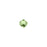 PRESTIGE Crystal, #5328 Bicone Bead 4mm, Sunshine Peridot (1 Piece)