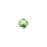 PRESTIGE Crystal, #5328 Bicone Bead 5mm, Sunshine Peridot (1 Piece)