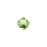 PRESTIGE Crystal, #5328 Bicone Bead 6mm, Sunshine Peridot (1 Piece)