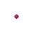 PRESTIGE Crystal, #5328 Bicone Bead 4mm, Ruby (1 Piece)