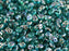 Matubo SuperDuo 2 x 5mm Twilight - Aquamarine 2-Hole Seed Bead 2.5-Inch Tube