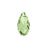 Swarovski® Crystal 6010 11mm Briolette Pendant Sunshine Peridot (1 Piece)