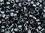 Miyuki 8/0 Metallic Hematite Delica Seed Beads, 2.5-Inch Tube