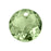 PRESTIGE Crystal, #6430 Swarovski Round Classic Cut Pendant 14mm,  Sunshine Peridot (1 Piece)