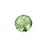 PRESTIGE Crystal, #6430 Round Classic Cut Pendant 8mm, Sunshine Peridot (1 Piece)