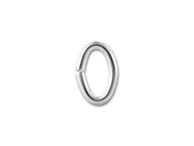 Sterling Silver Oval Jump Ring 3.6x5.5mm, 20 gauge (10 Pieces)