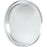 Glass Bezel, Oval, 35x28mm (5 Pieces)