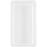Glass Bezel, Rectangle, 34x19mm (5 Pieces)