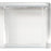 Glass Bezel, Square, 25mm (5 Pieces)
