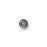 Metal Bead, Heishe Spacer Round Disk 3mm, Antiqued Pewter, by TierraCast (50 Pieces)