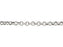 2mm Antique Silver-Plated Small Rolo Chain (1 Foot)