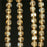 4mm Czech Fire Polish Light Topaz Beads